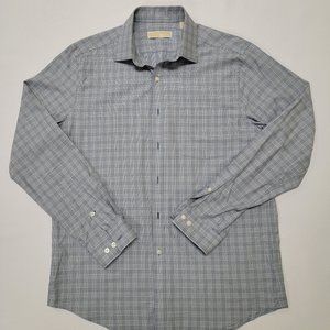Michael Kors Slim Fit Button Up Dress Shirt